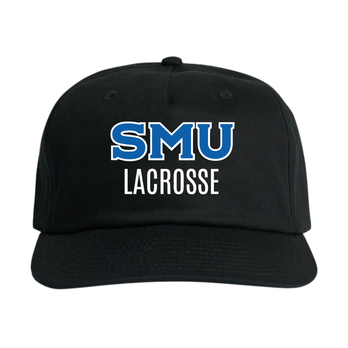 SMU Lacrosse Class Five Panel Cap