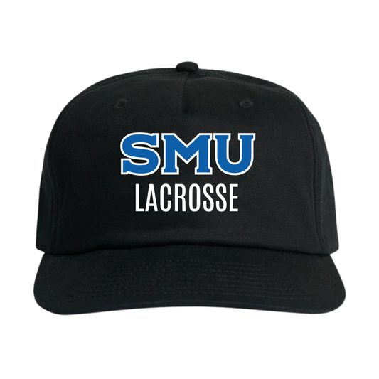 SMU Lacrosse Class Five Panel Cap