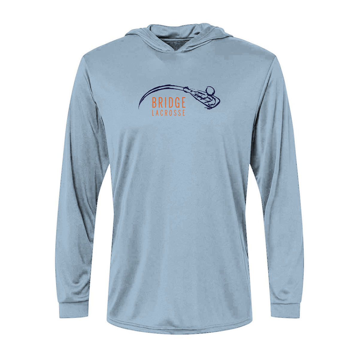 Adult Bridge Lacrosse Bahama Sun Hoodie