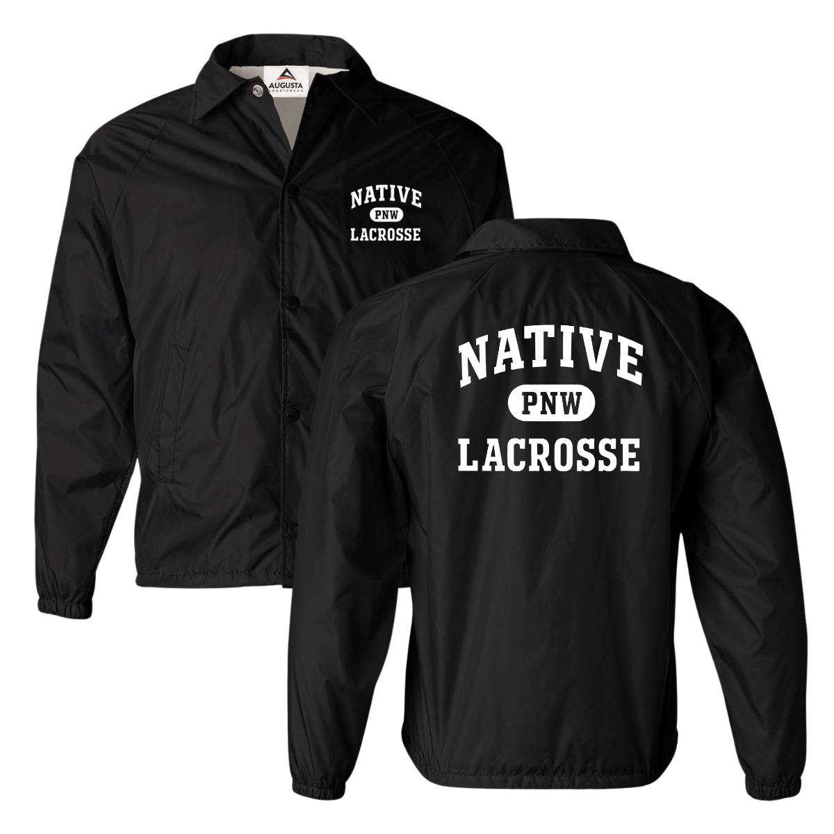 Adult PNN Lacrosse Augusta Sportswear Coach's Jacket
