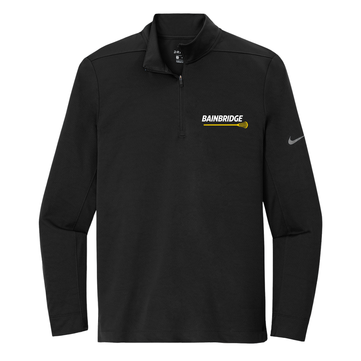 Adult Bainbridge Lacrosse Nike Dry 1/2 Zip Cover Up
