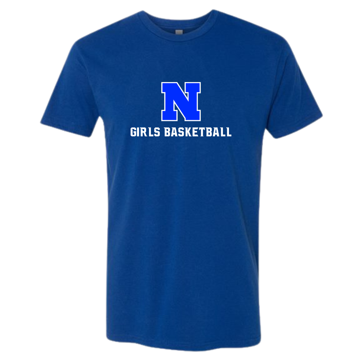 Adult Norristown Girls Basketball Next Level Cotton T-Shirt