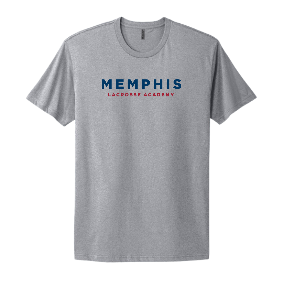 Adult Memphis Lacrosse Academy Next Level Premium Crew