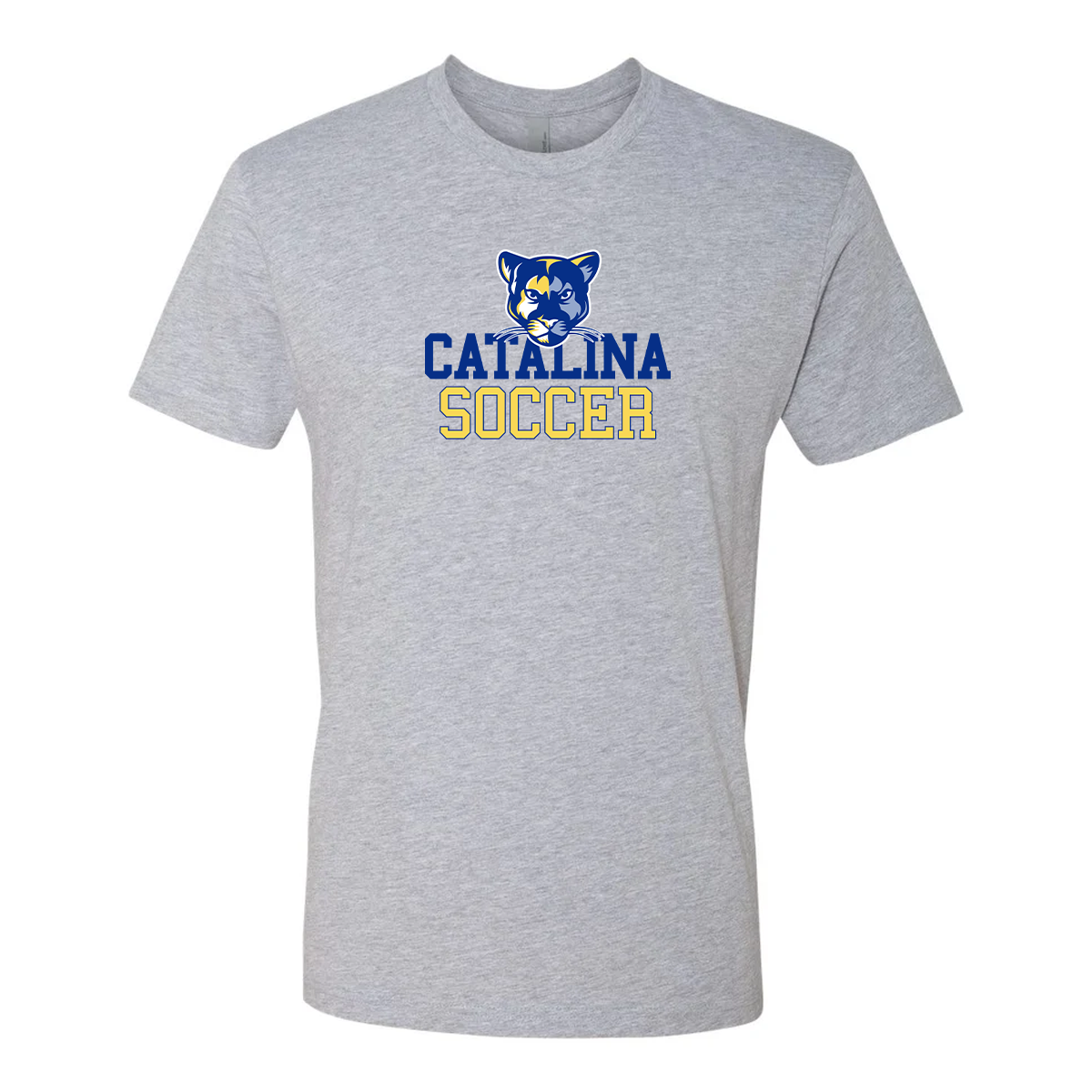 Adult Catalina Soccer Next Level Cotton T-Shirt