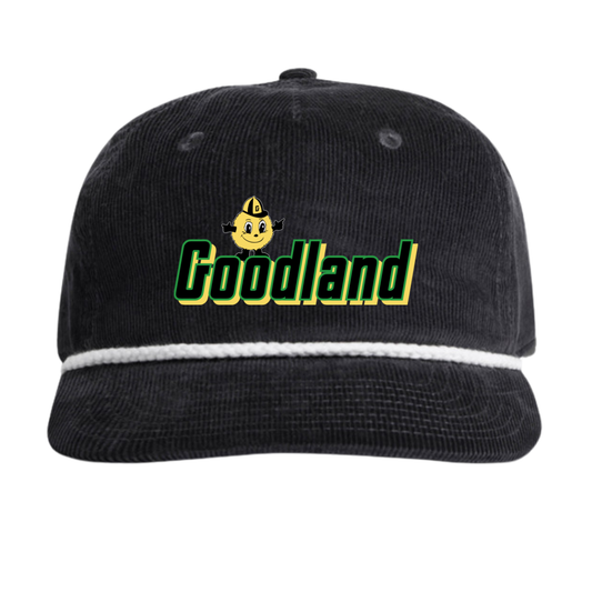 Hotshots Summer League "Goodland" Class Cord Rope Hat