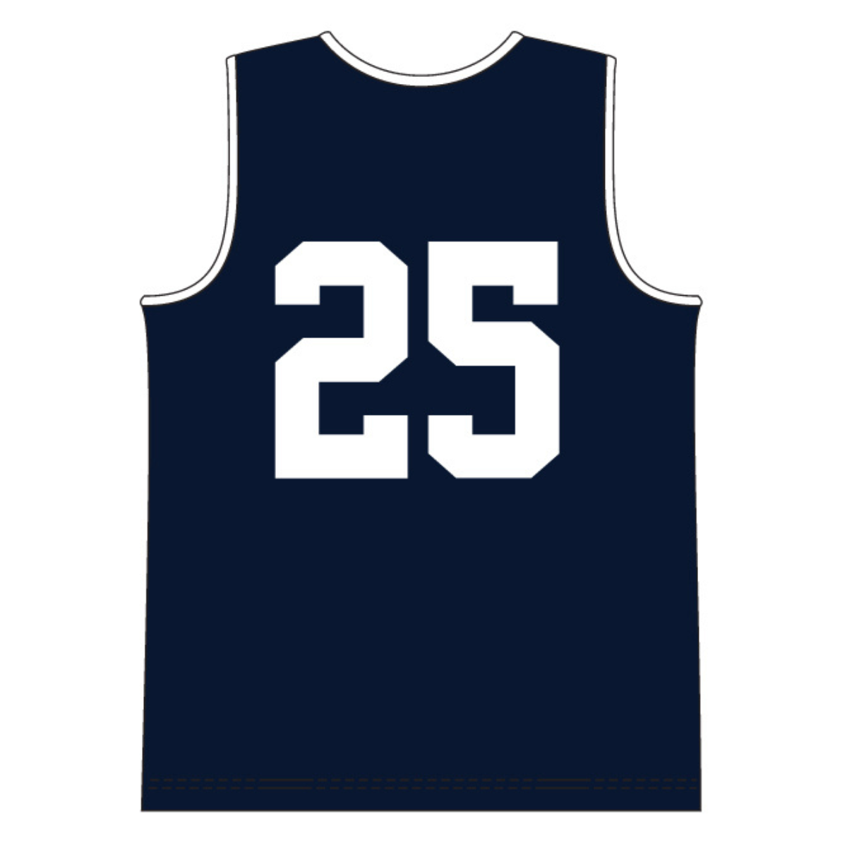 Beavers Mesh Lacrosse Men's Pinnie