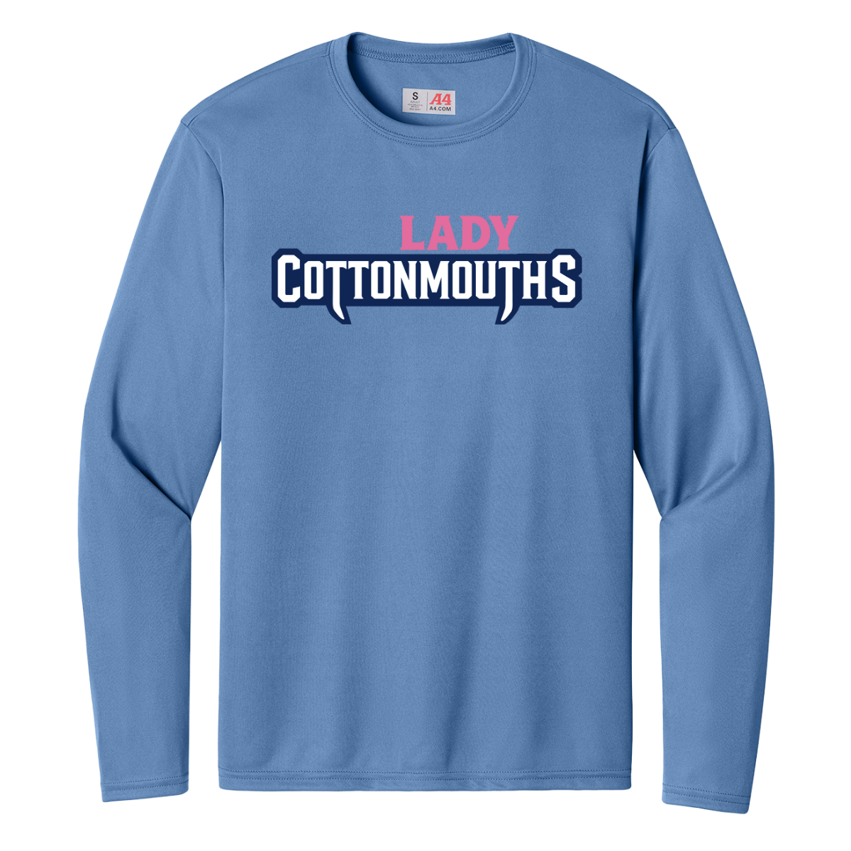 Adult Lady Cottonmouths 12U A4 Cooling Performance LS