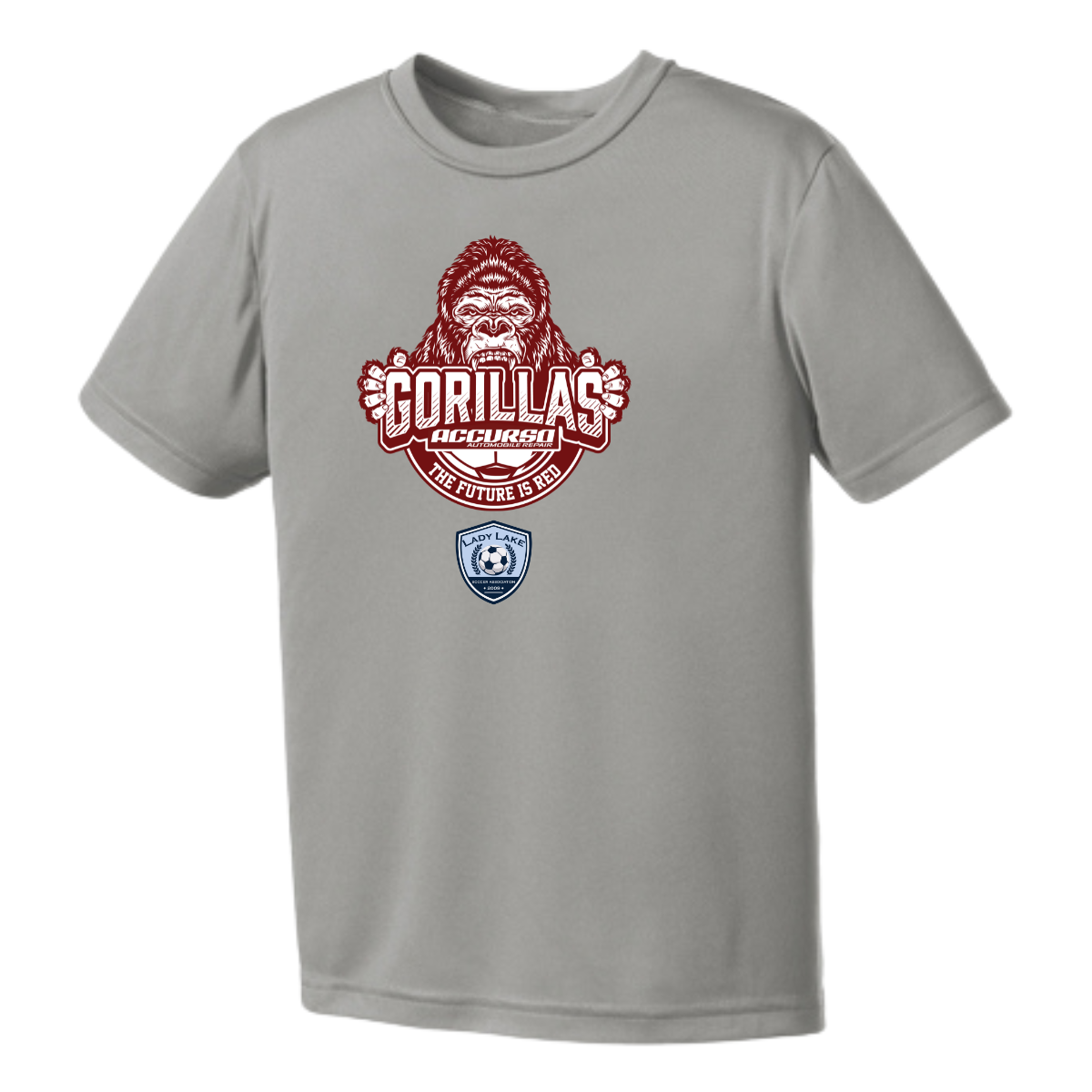 Youth Accurso Gorillas Performance T-Shirt