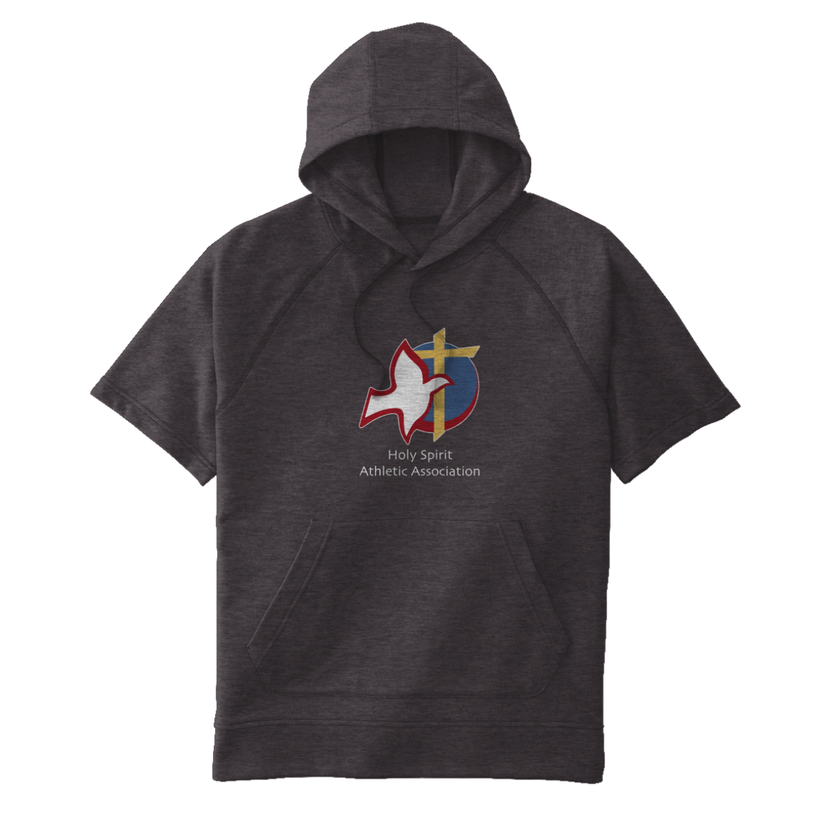 Adult HSAA Tri-Blend SS Hoodie