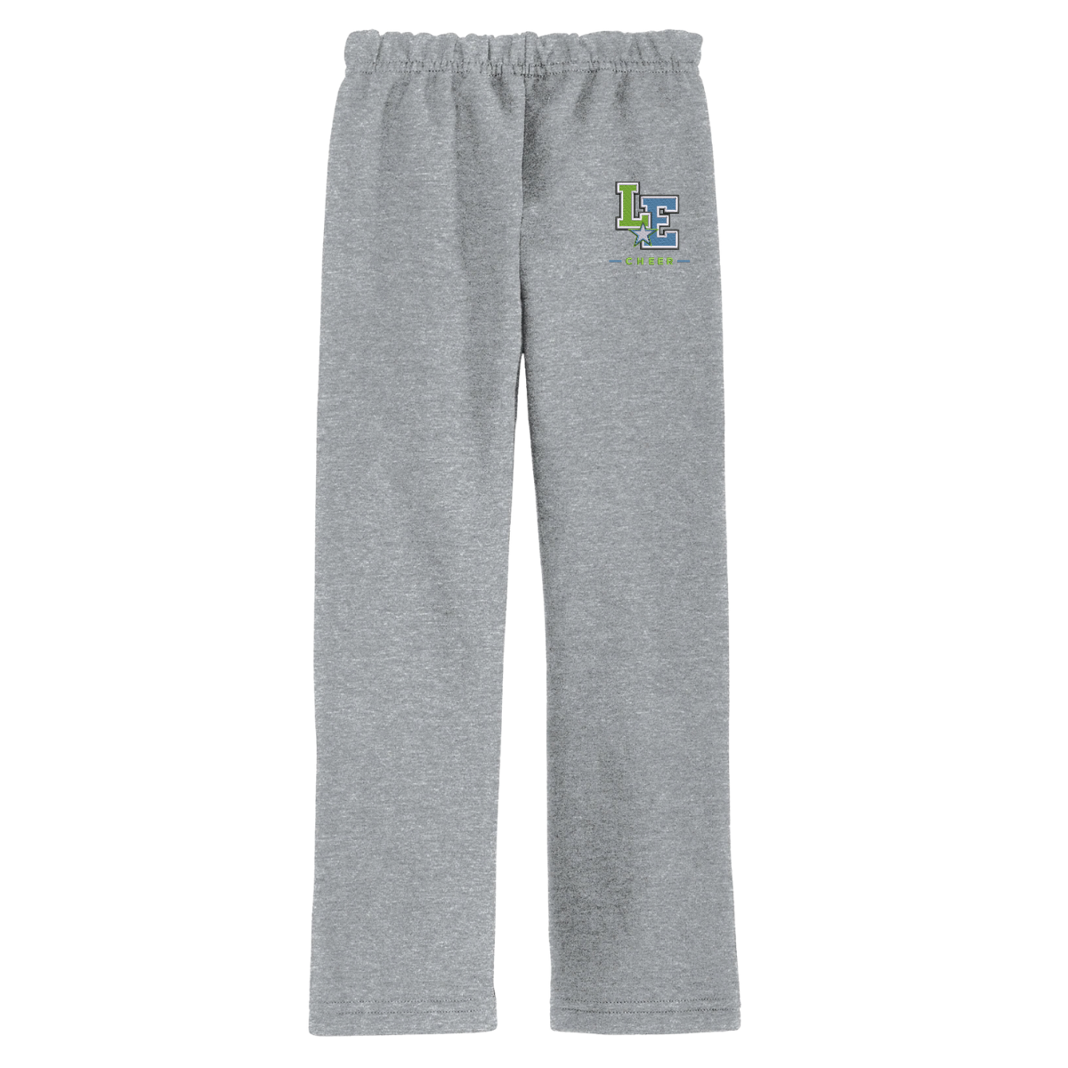 Adult Legacy Elite Cheer Gildan Heavy Blend Open Bottom Sweatpant