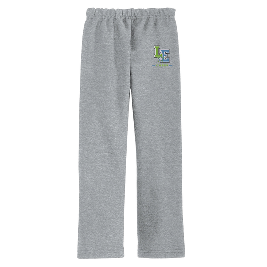Adult Legacy Elite Cheer Gildan Heavy Blend Open Bottom Sweatpant
