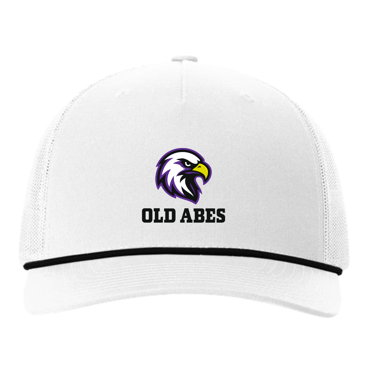 Adult Old Abes Richardson Rope Trucker Hat