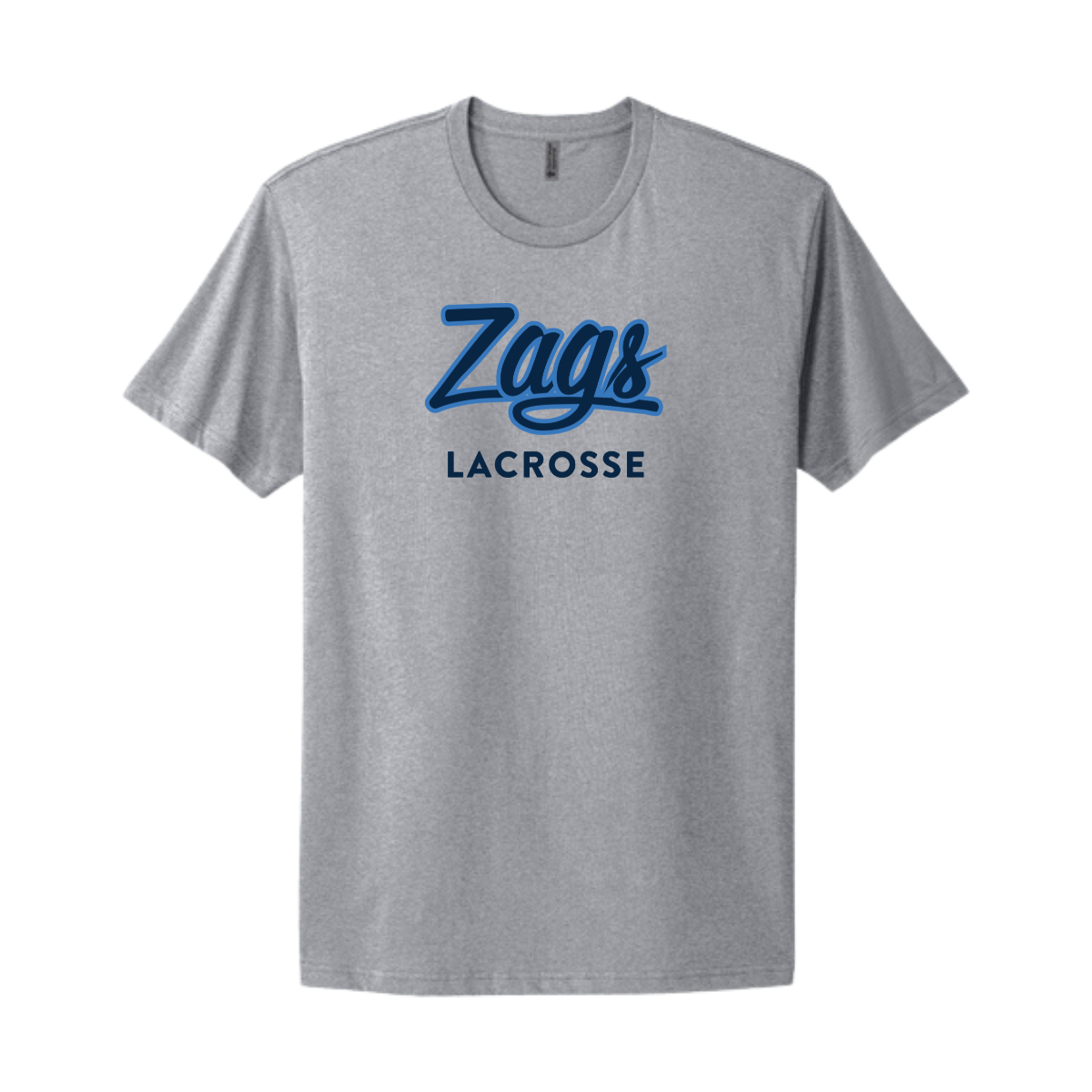 Adult Key Lacrosse Next Level Cotton T-Shirt