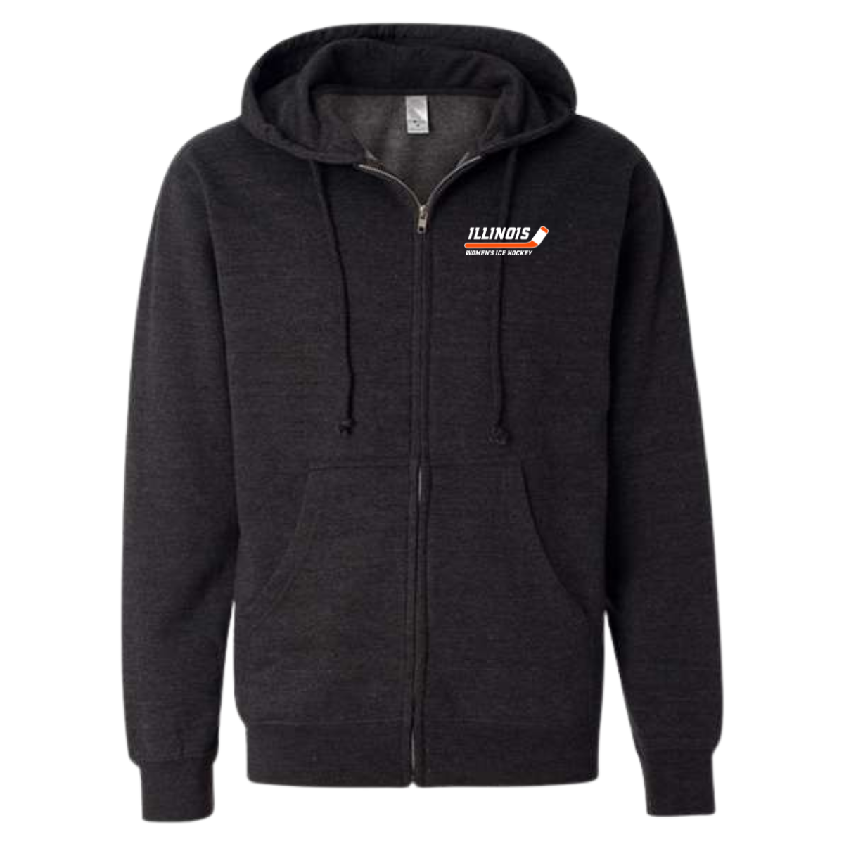 Adult Illinois Hockey ITC Midweight Full-Zip Hoodie