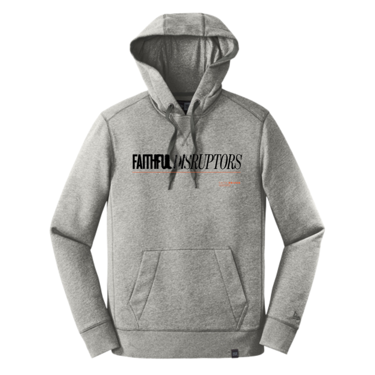 Adult New Era French Terry Heavyweight Hoodie - Disruptors (B)
