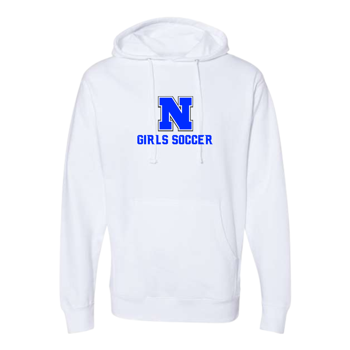 Adult Norristown Girl's Soccer ITC Midweight Hoodie
