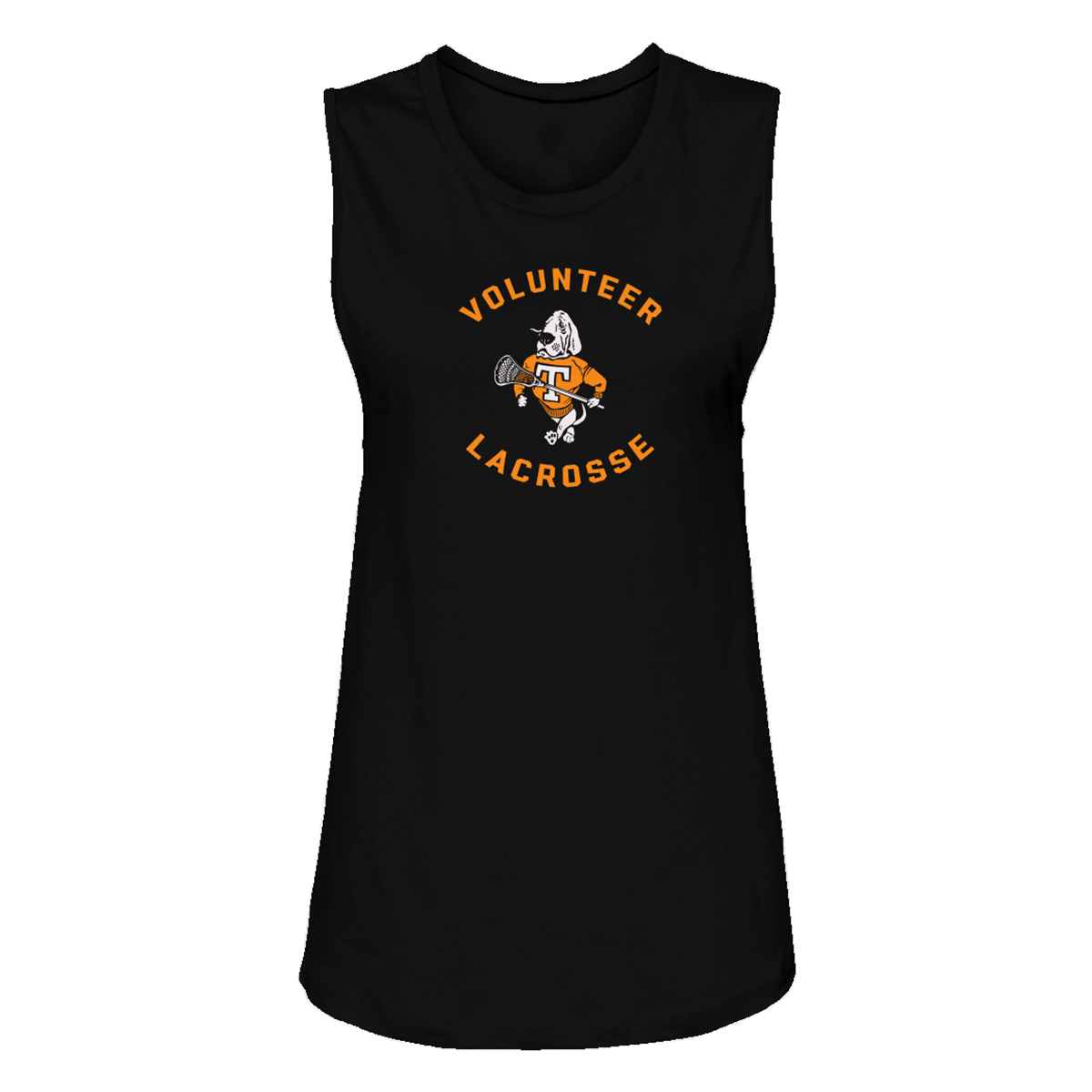 Women's Tennessee Lacrosse Bella + Canvas Jersey Muscle Tank