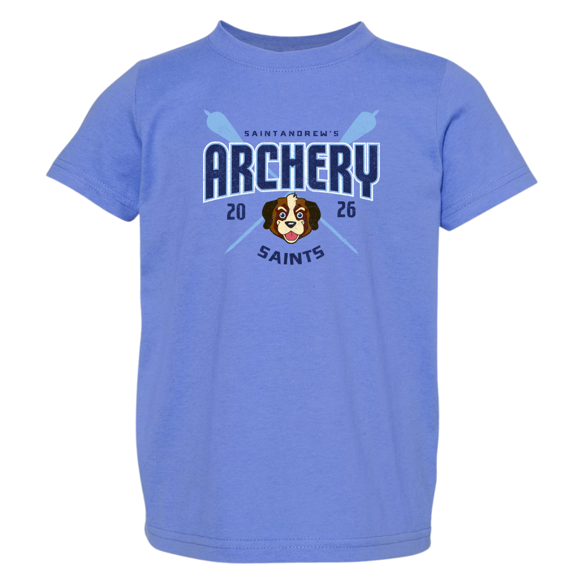 Toddler Saints Archery Rabbit Skins T-Shirt