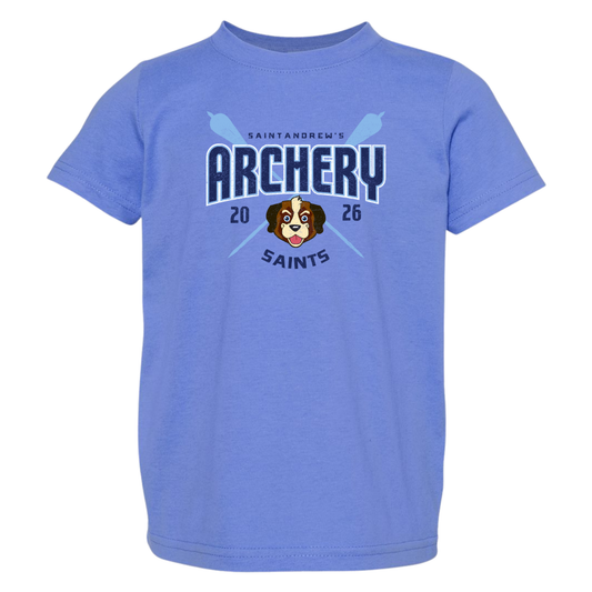 Toddler Saints Archery Rabbit Skins T-Shirt