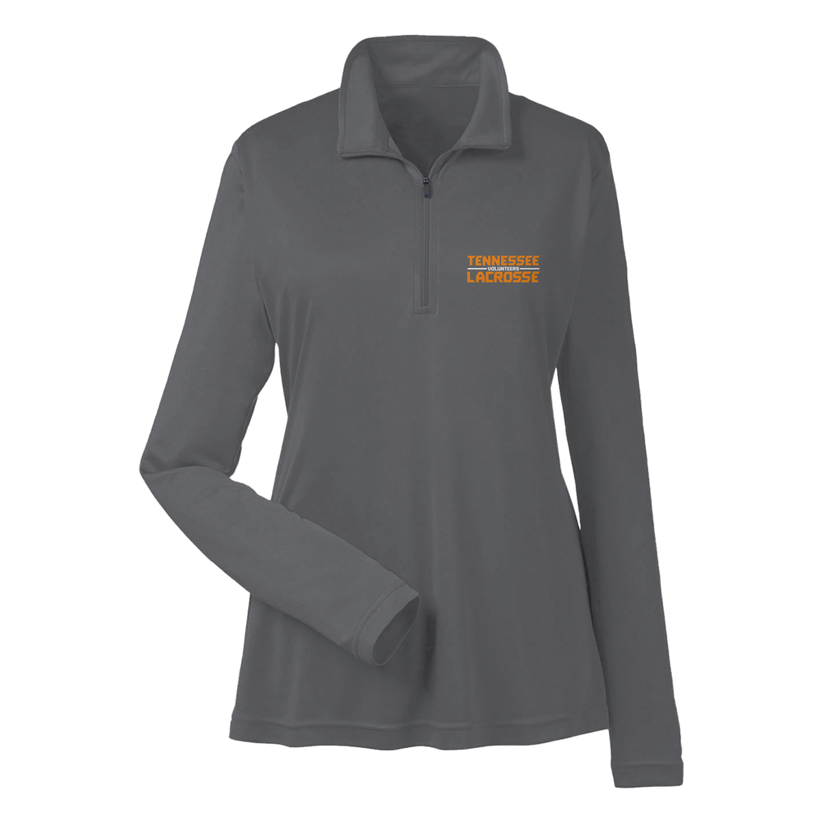Women's Tennessee Lacrosse Team 365 Zone Performance Quarter-Zip