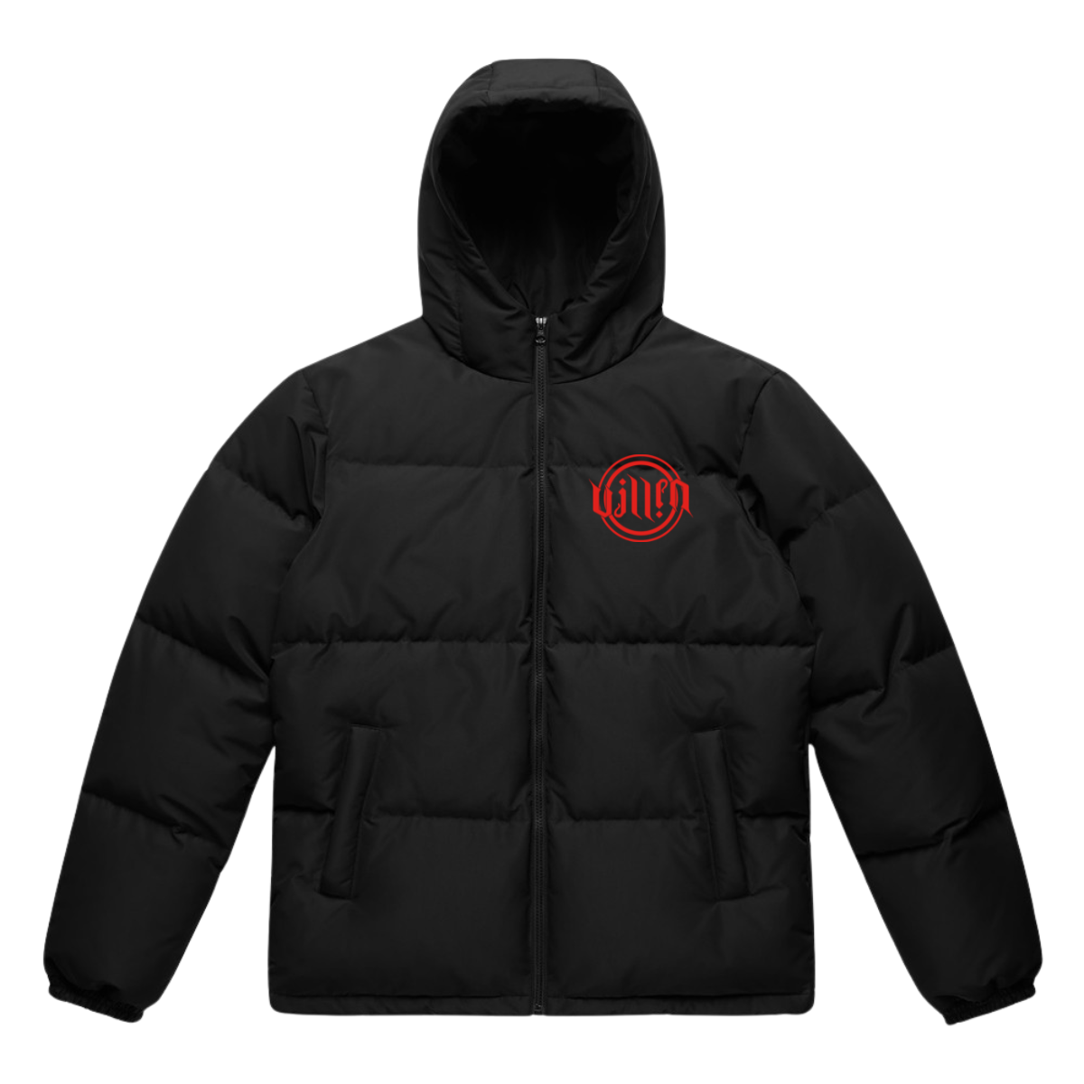 Adult Villen Ultimate AS Colour Hooded Puffer Jacket