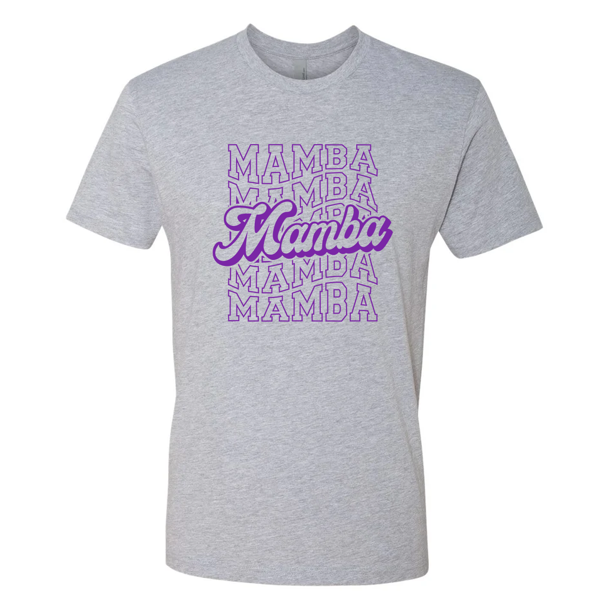 Adult Manhattan Mamba Next Level Cotton T-Shirt