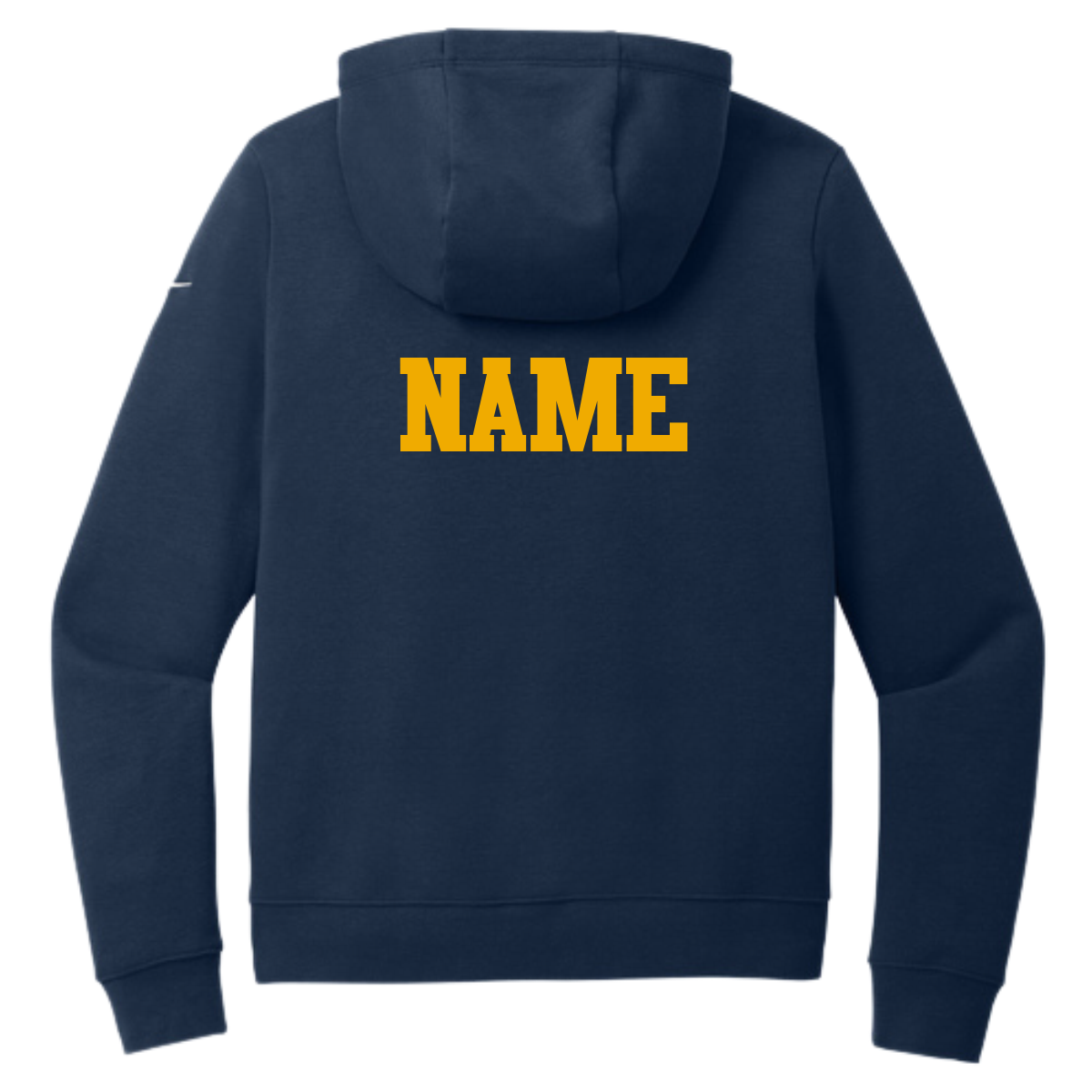 Women's Cal Men's Lacrosse Nike Club Fleece Hoodie