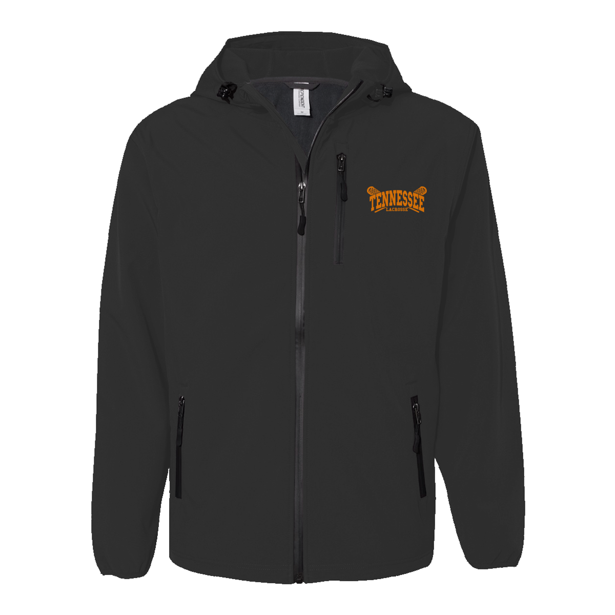 Adult Tennessee Lacrosse Poly-Tech Soft Shell Jacket