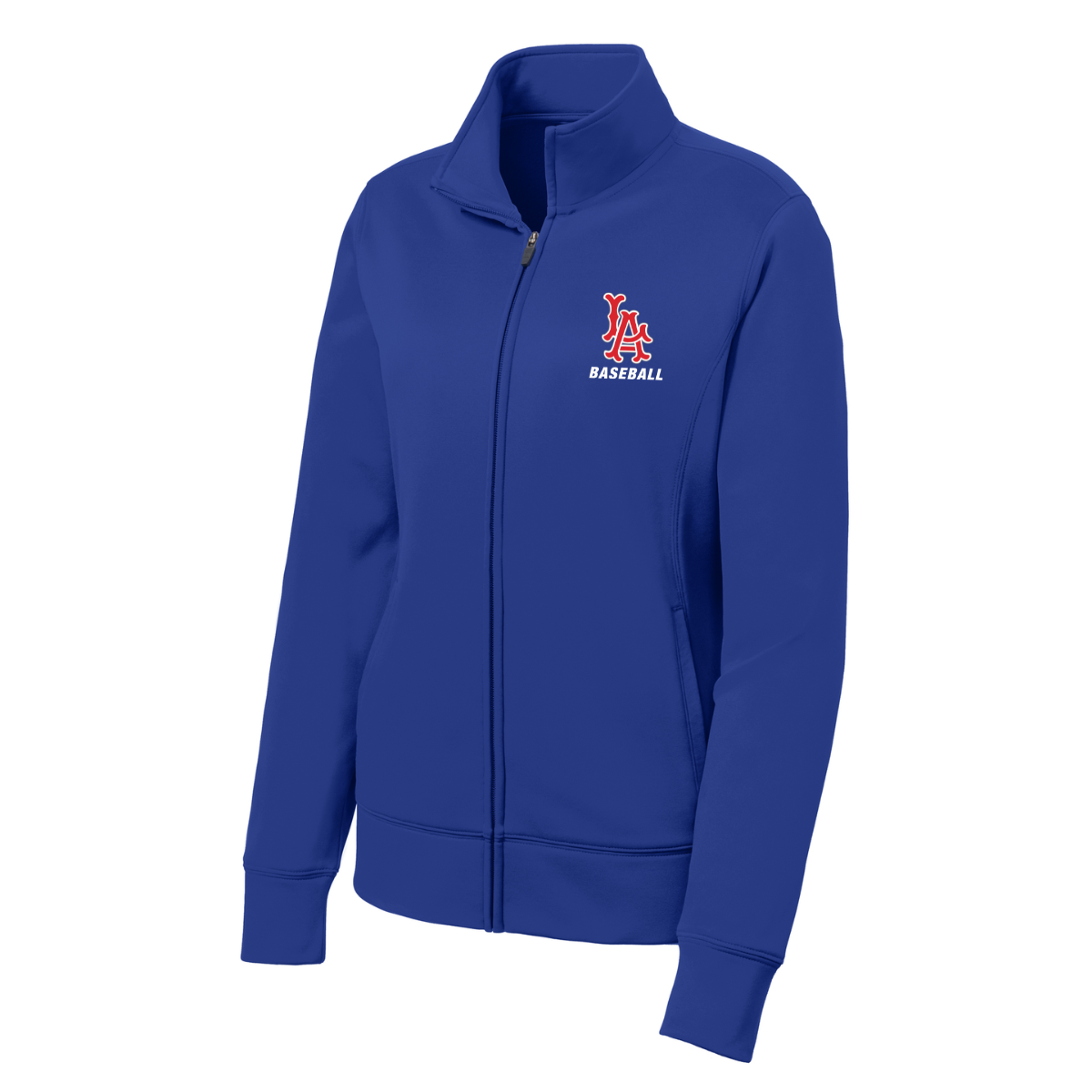 Women's Los Alamitos Baseball Sport-Tek Fleece Full-Zip Jacket