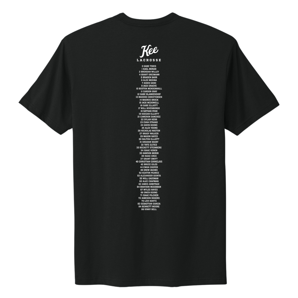 Adult Waukee Lacrosse Cotton T-Shirt