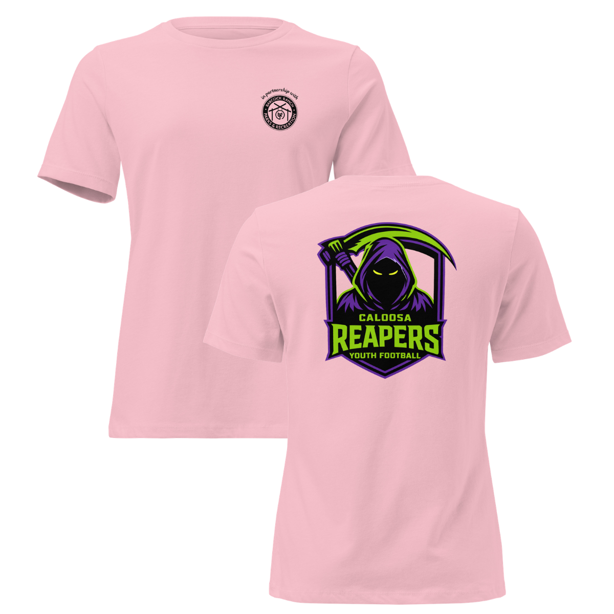 Women's Caloosa Reapers Bella + Canvas Relaxed T-shirt