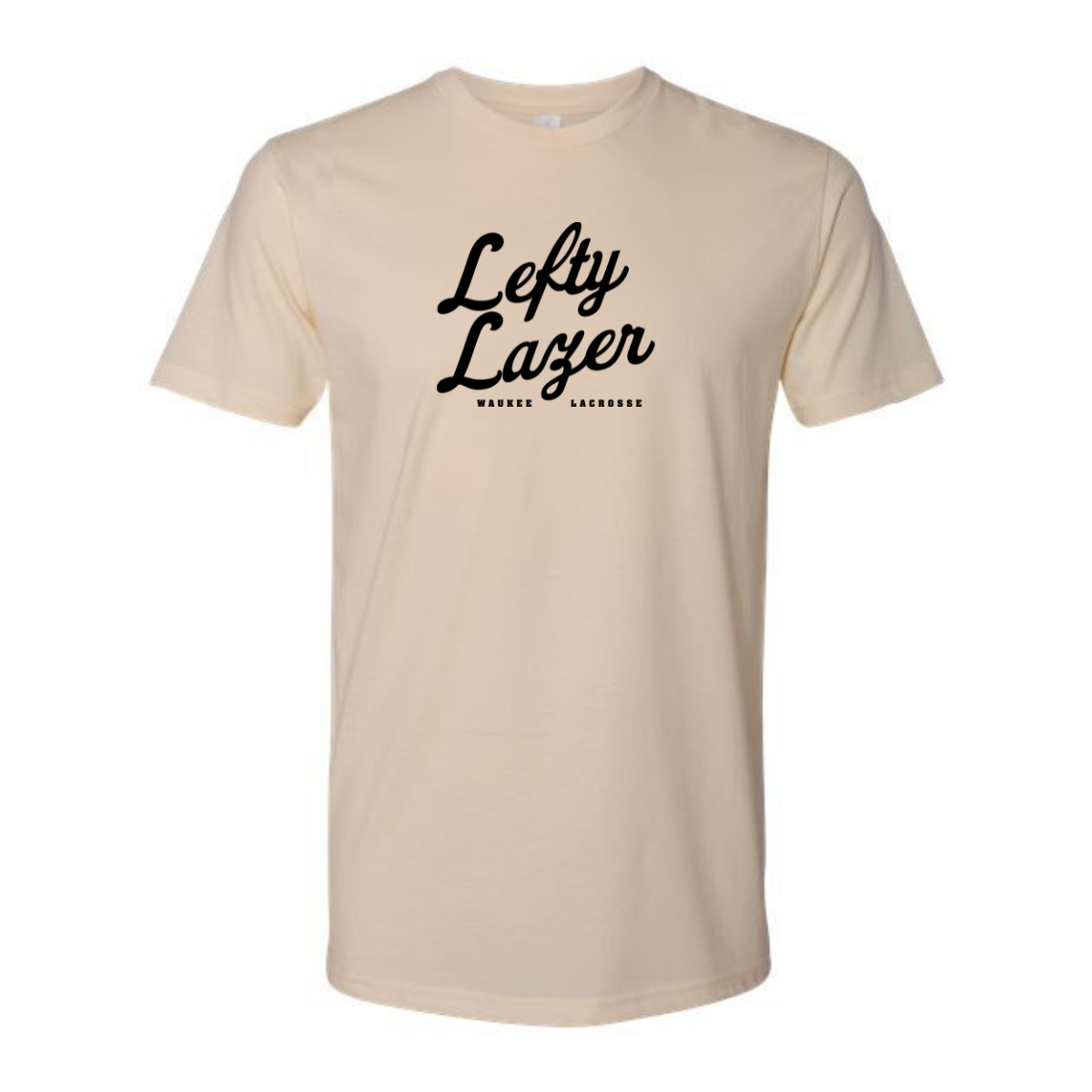 Adult Waukee Lacrosse Cotton T-Shirt