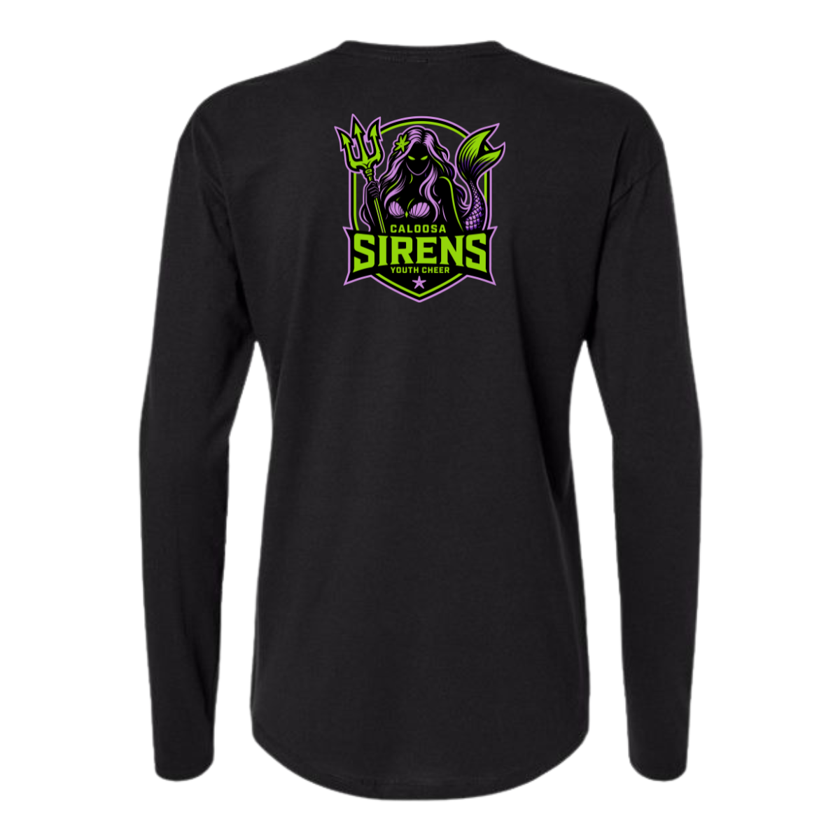 Women's Caloosa Reapers Next Level Relaxed Long Sleeve T-Shirt