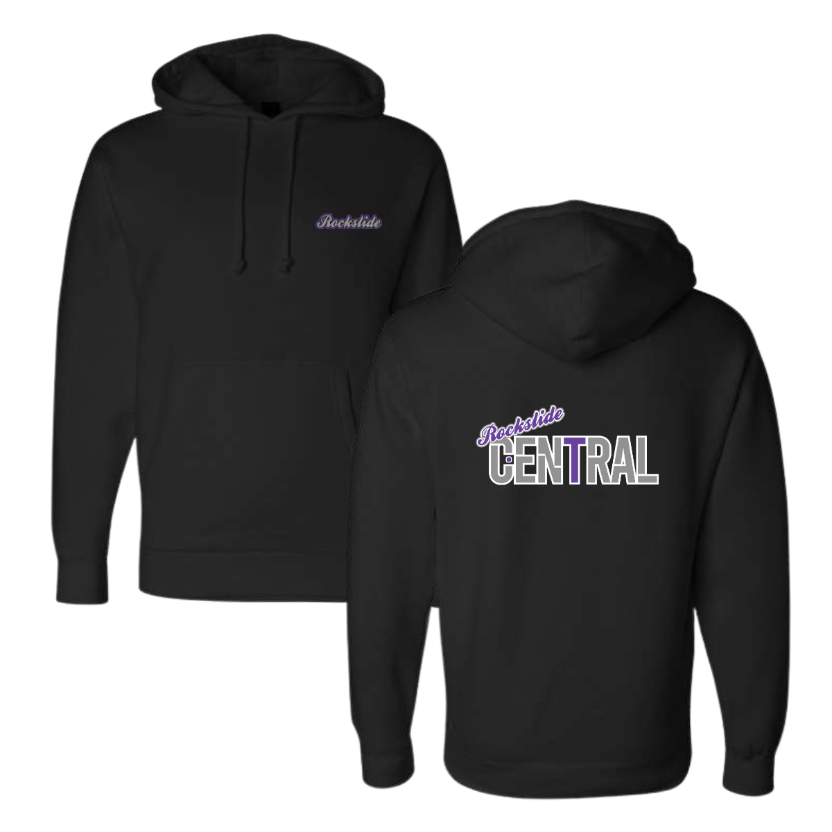 Adult Rockslide Lacrosse Heavyweight Pullover Hoodie