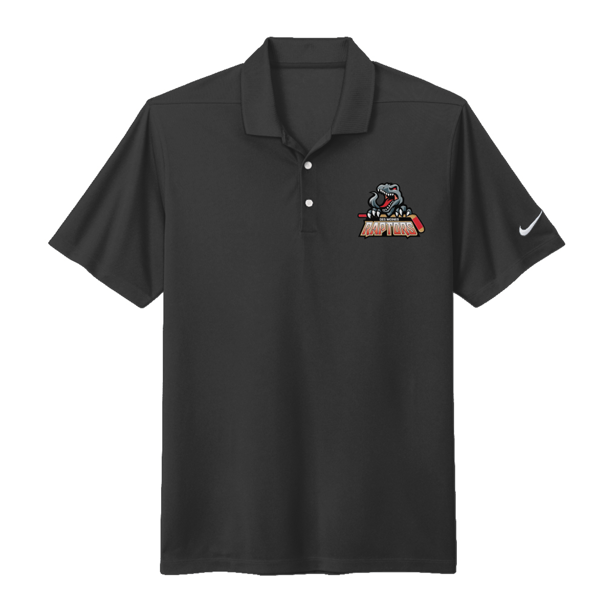 Adult Raptors Nike Dri-FIT Micro Pique 2.0 Polo