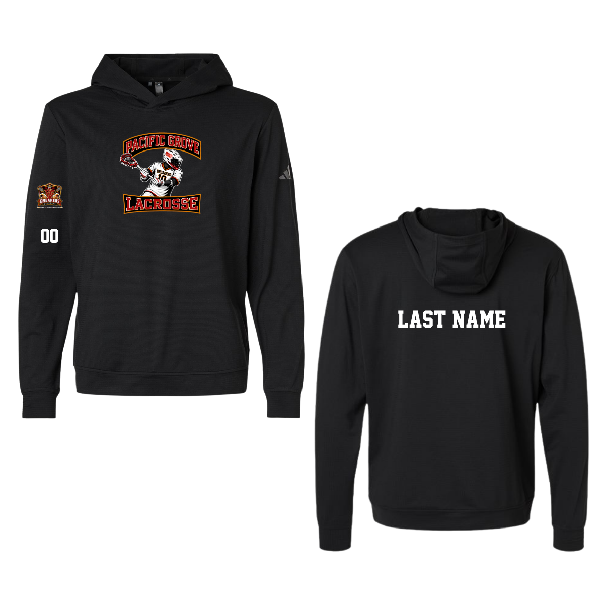 Personalizable - Adult PGHS Adidas Elevated Hoodie