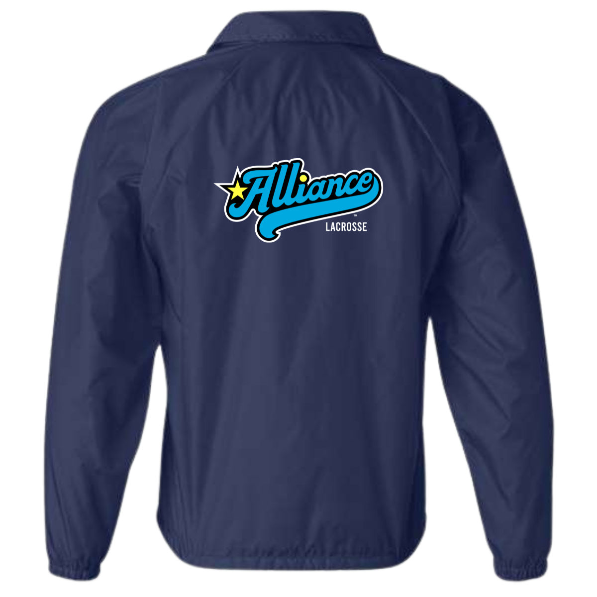 Adult Alliance Lacrosse Augusta Sportwear Coaches Jacket