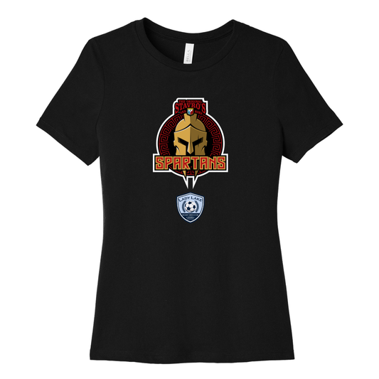 Women’s Spartans Bella + Canvas Relaxed Jersey T-Shirt