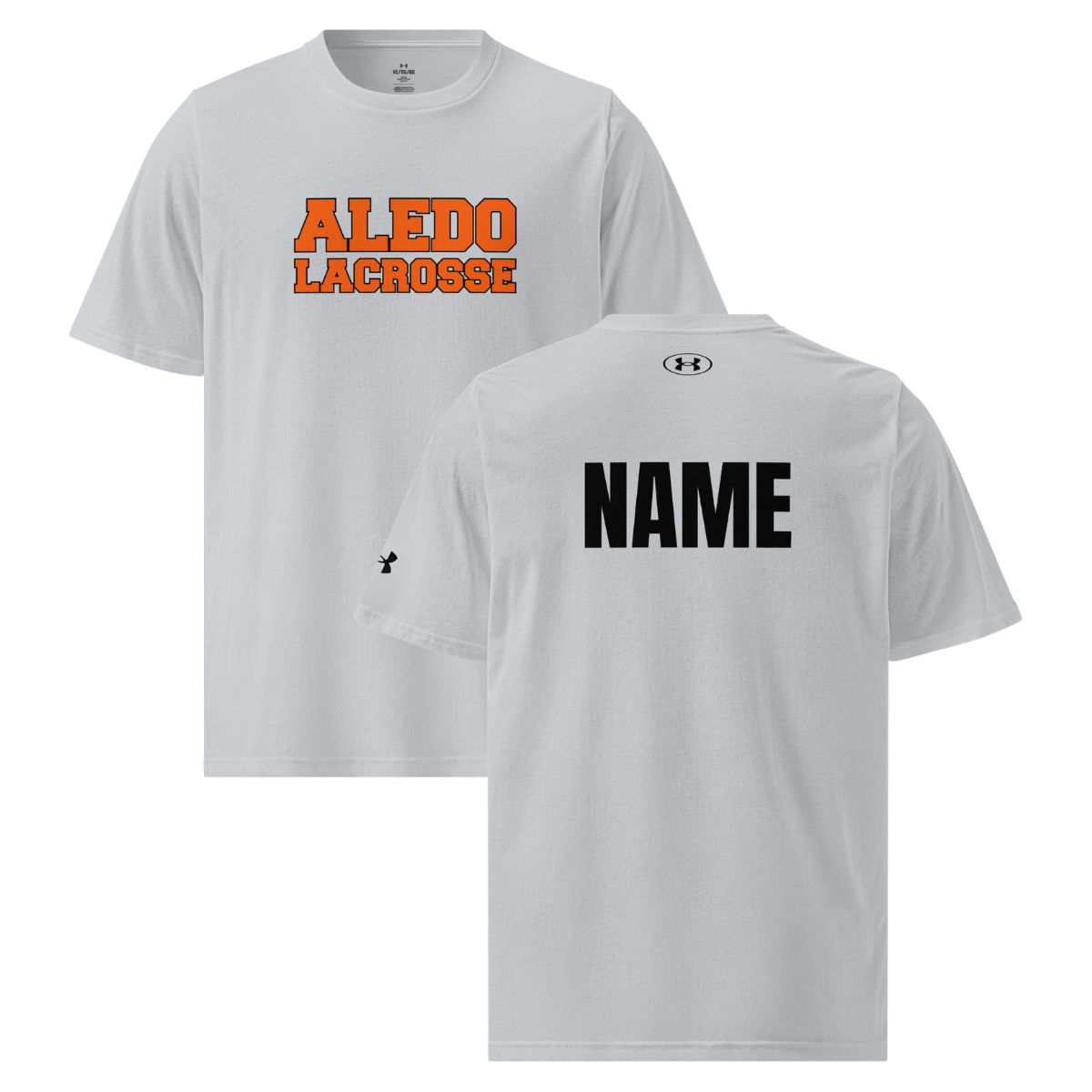 Personalizable - Adult Aledo Lacrosse Under Armour Athletic T-Shirt