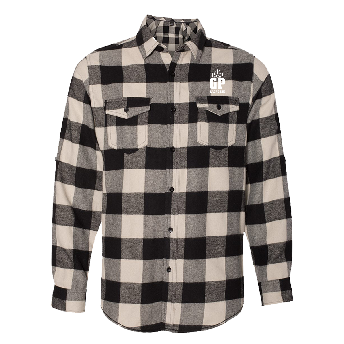 Adult GP Lacrosse Burnside Flannel Shirt