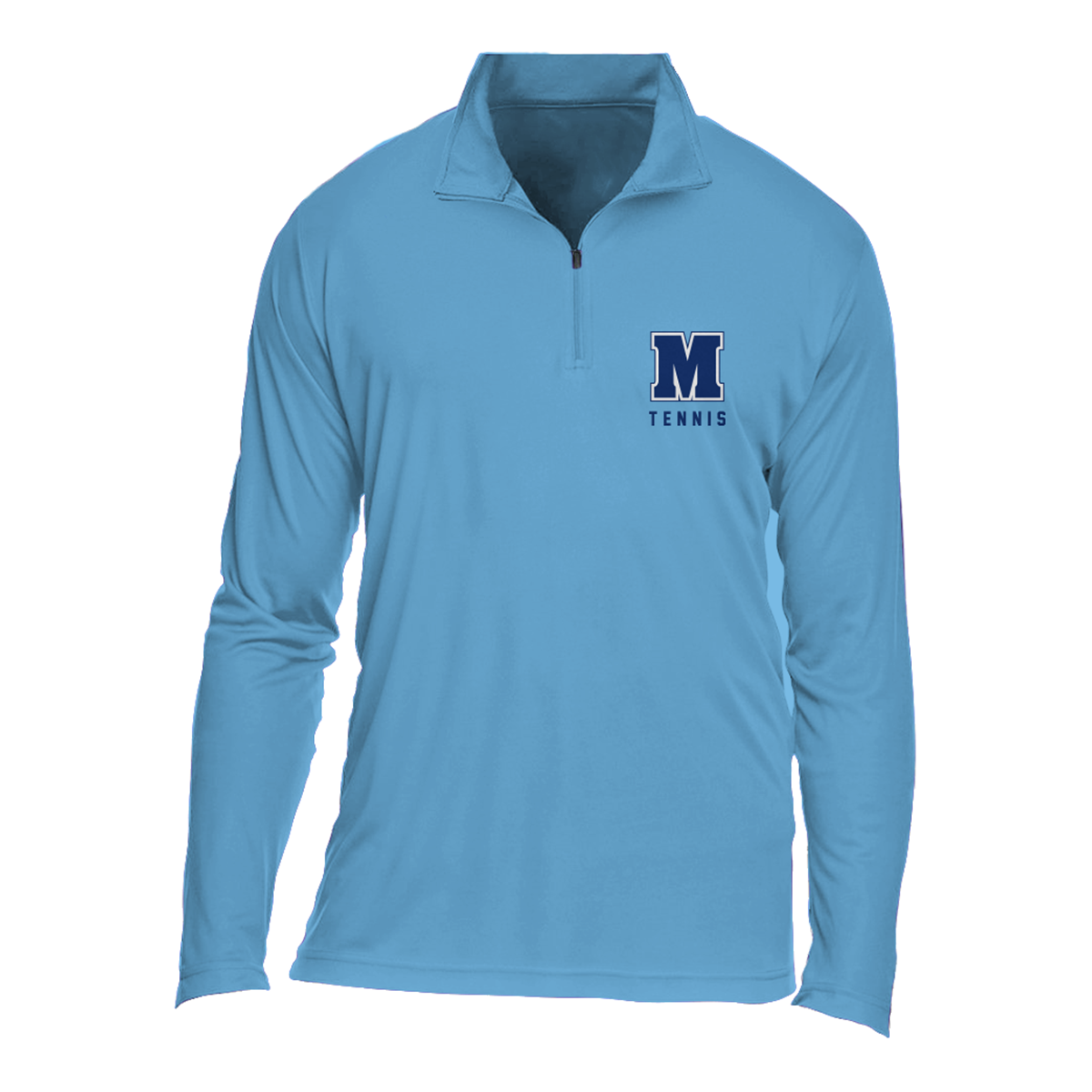 Adult Maclay Tennis Team 365 Zone Performance 1/4 Zip