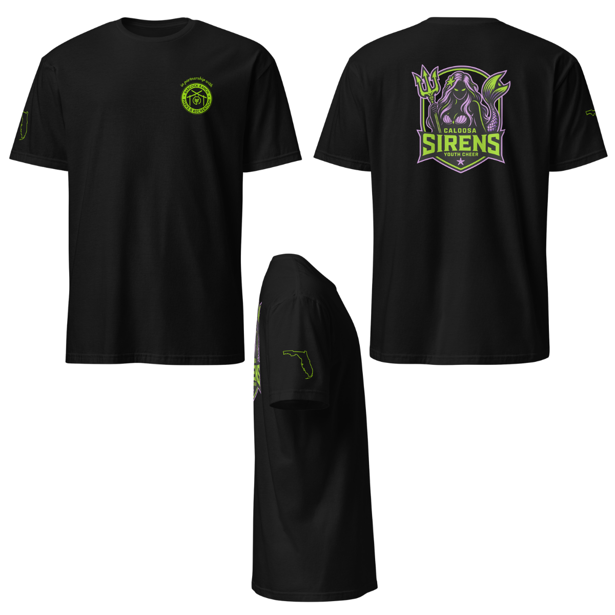 Adult Caloosa Sirens Gildan Softstyle T-Shirt