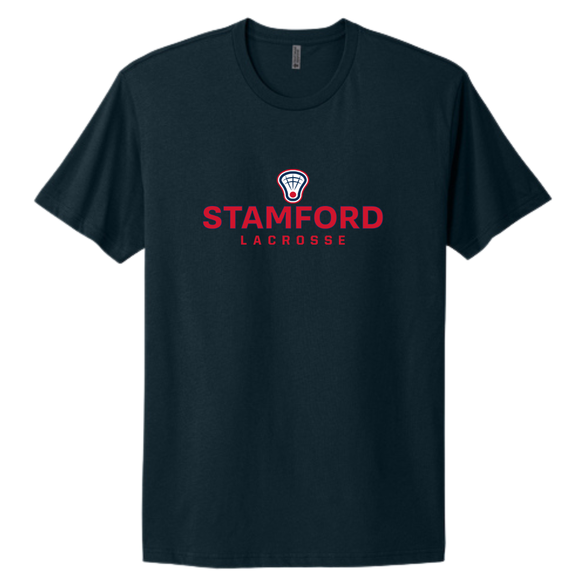 Adult Stamford Lacrosse Next Level Cotton T-Shirt