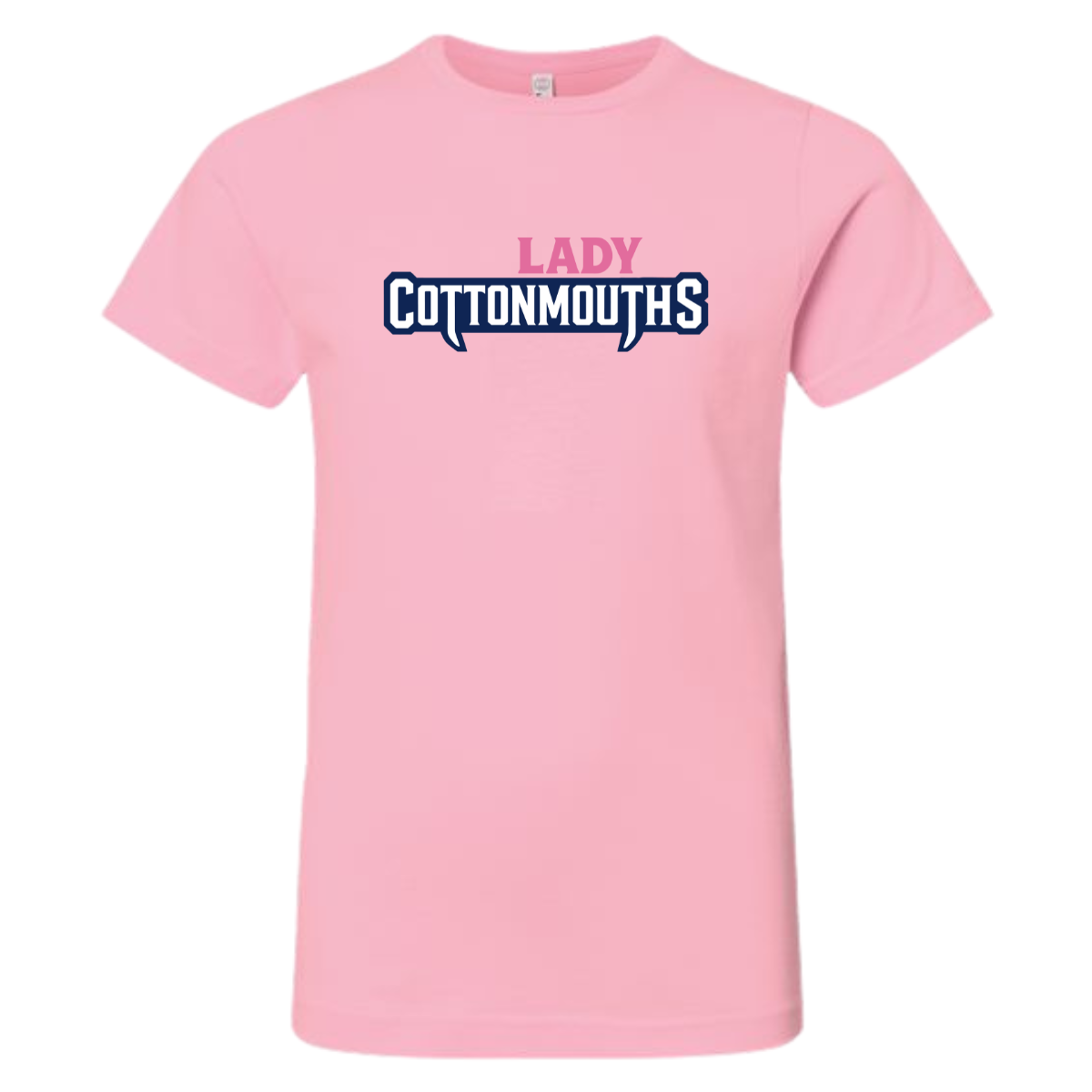 Youth Lady Cottonmouths 12U LAT Soft Cotton T-Shirt