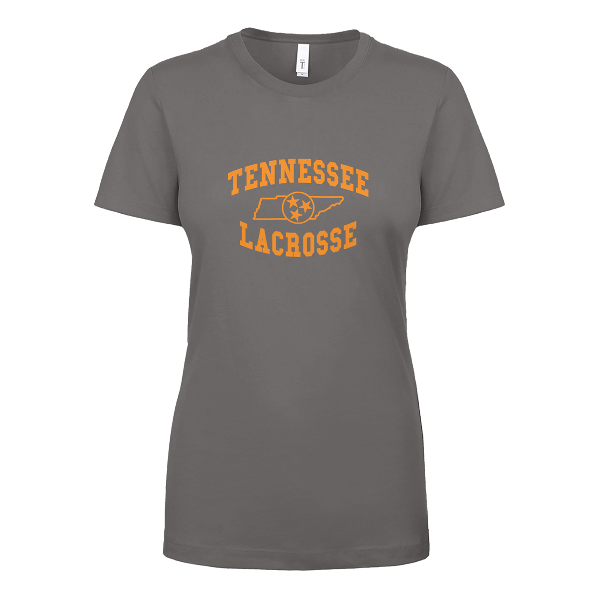 Women's Tennessee Lacrosse Next Level Ideal Crew T-Shirt