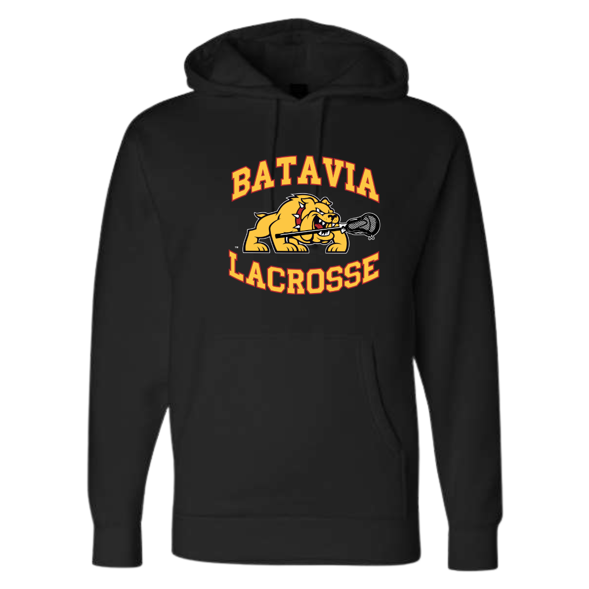 Adult Batavia Lacrosse ITC Heavyweight Pullover Hoodie