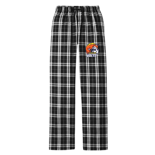 Women's Lightning Bolts District Flannel Plaid Pant