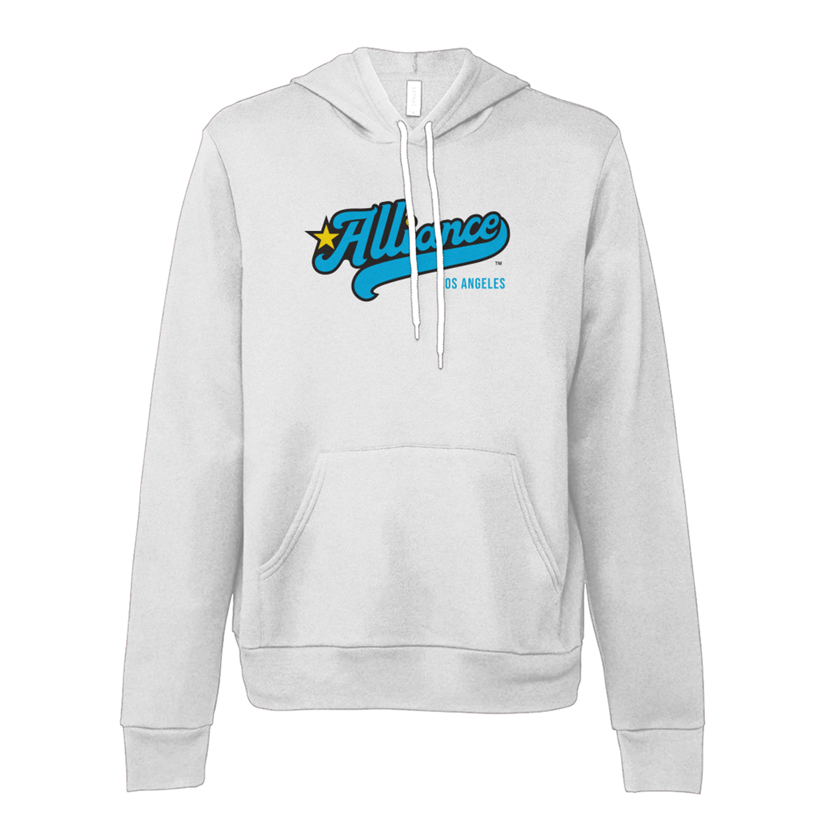 Adult LA Alliance Lacrosse Bella + Canvas Sponge Fleece Pullover Hoodie