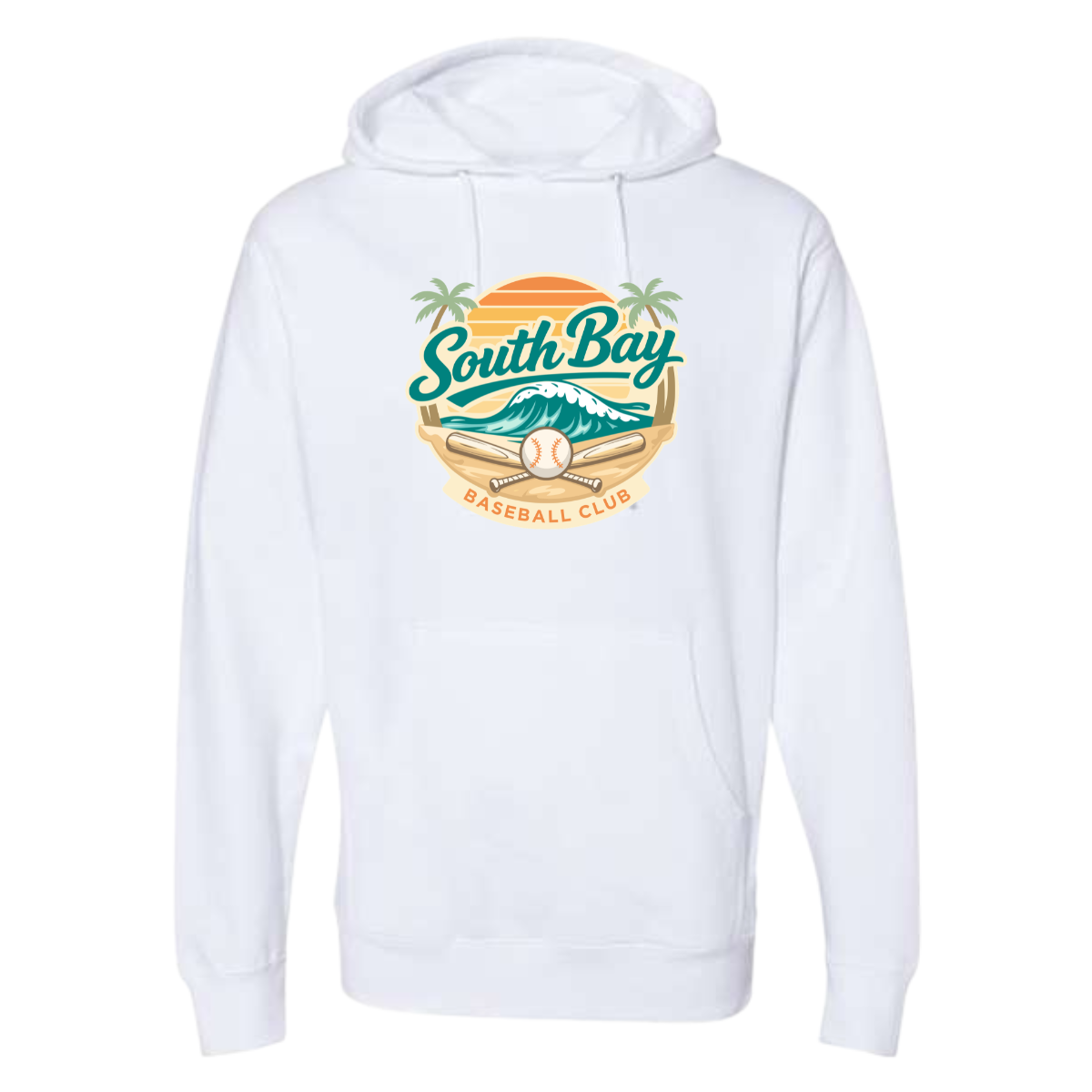 Adult South Bay Baseball ITC Midweight Hoodie