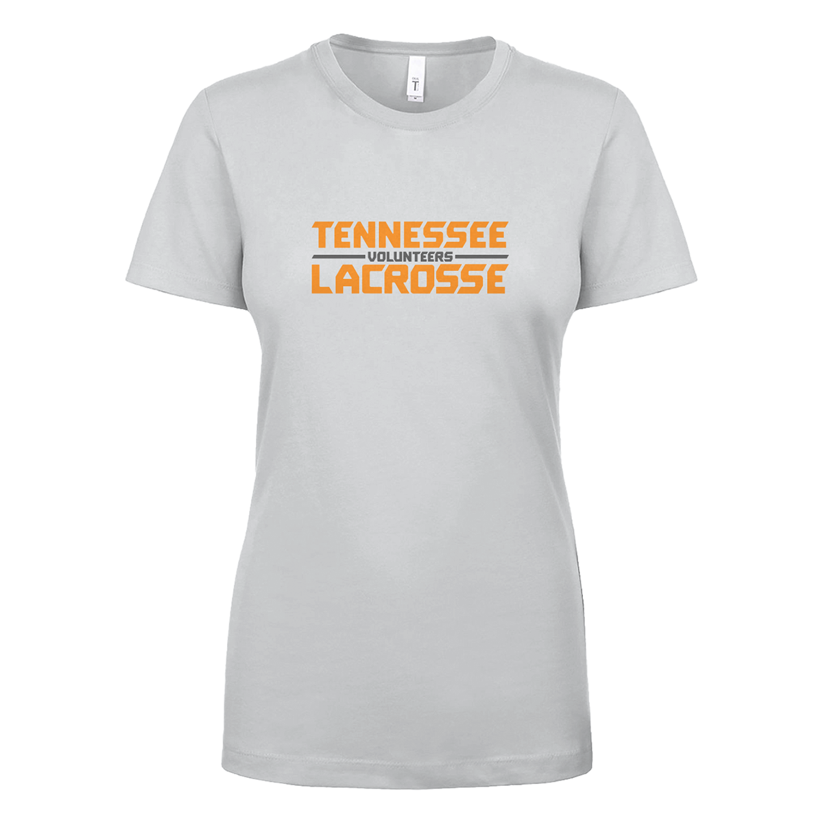 Women's Tennessee Lacrosse Next Level Ideal Crew T-Shirt